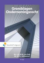 Grondslagen Ondernemingsrecht 9789001593322, Verzenden, Gelezen, M.P.L. Adriaansen