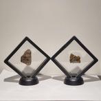 Meteorieten collectie met 2 meteorieten - SERICHO - AL