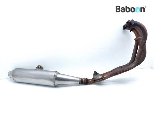Uitlaatsysteem Compleet Origineel Honda CBF 600 2004-2006, Motoren, Onderdelen | Honda, Gebruikt, Verzenden