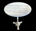 Bijzettafel voor buiten - Carrara marmer - Bijzettafel met