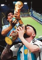 Argentina - Wereldkampioenschap Voetbal - MARADONA & MESSI, Verzamelen, Overige Verzamelen, Nieuw