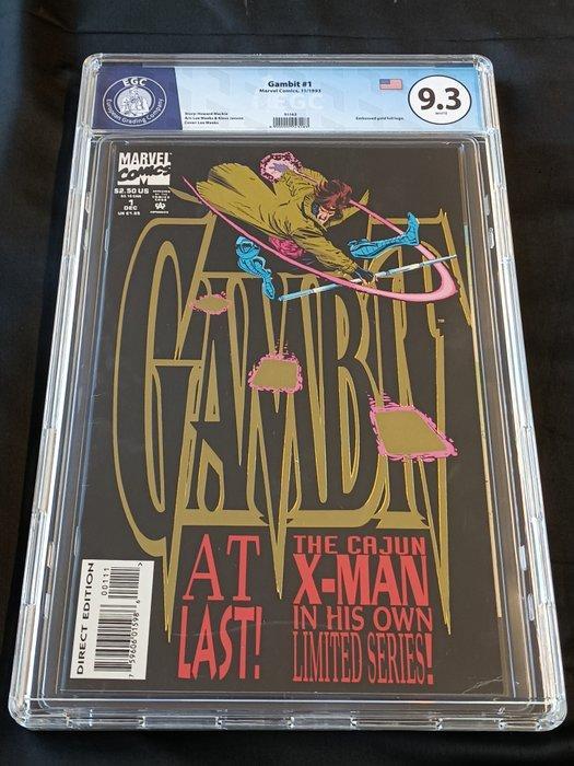 Gambit (Vol. 1) #1 Card Stock Embossed Foil Cover + #2 + #3, Boeken, Strips | Comics