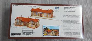Faller H0 - 110106 - Ensemble de construction de trains