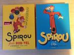 Spirou et Fantasio - 2x C + poster - 2 Album - Eerste druk -, Boeken, Stripverhalen, Nieuw