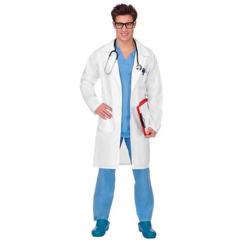 Dokter Kostuum Heren 3 delig, Kleding | Heren, Carnavalskleding en Feestkleding, Nieuw, Verzenden