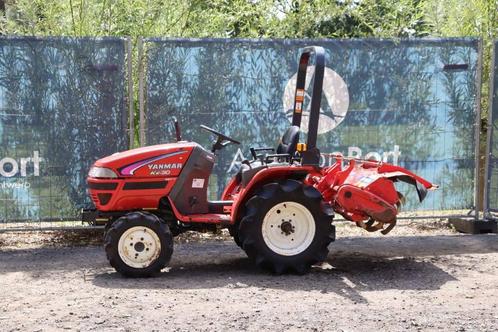 Veiling: Minitractor Yanmar Ke-30 Diesel met Grondfrees, Zakelijke goederen, Landbouw | Tractoren, Ophalen