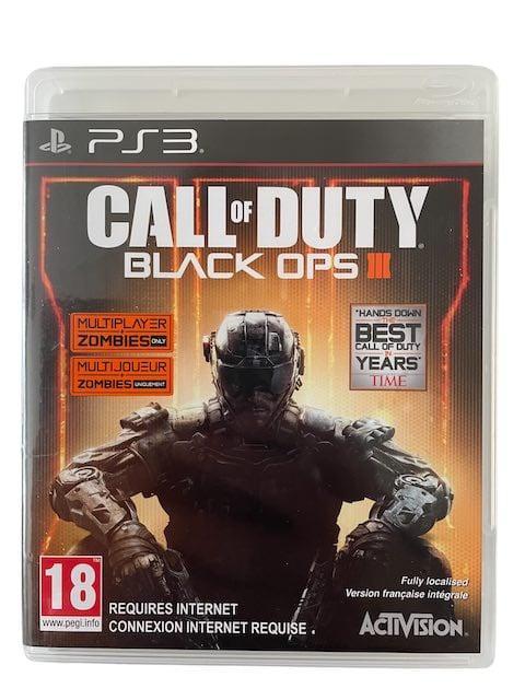 Call Of Duty Black Ops 3 (Hands Down Cover) (Ps3), Games en Spelcomputers, Games | Sony PlayStation 3, Verzenden