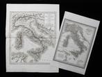 Europa, Kaart - (VEEL van 2) - Italië / Sicilië / Sardinië /, Livres