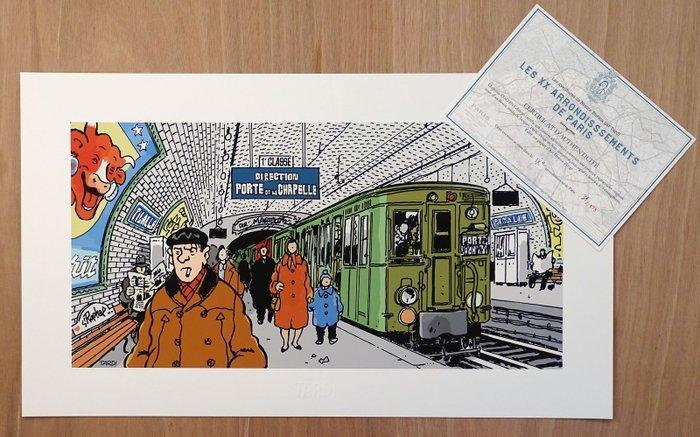 Tardi, Jacques - 1 Pigmentafdruk - Nestor Burma - 9ème, Boeken, Strips | Comics