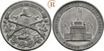 Zinnmedaille auf das 2 duitse Bundesschiessen 1865 Bremen..., Timbres & Monnaies, Pièces & Médailles, Verzenden