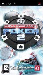 World Championship Poker 2 (Buitenlands Doosje) (PSP Games), Ophalen of Verzenden, Zo goed als nieuw