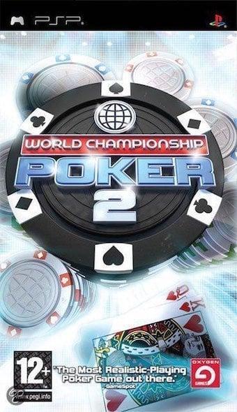 World Championship Poker 2 (Buitenlands Doosje) (PSP Games), Games en Spelcomputers, Games | Sony PlayStation Portable, Zo goed als nieuw