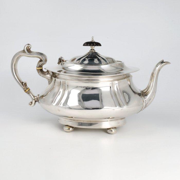 Joseph Gloster - Theepot - .925 zilver, Antiek en Kunst, Antiek | Zilver en Goud