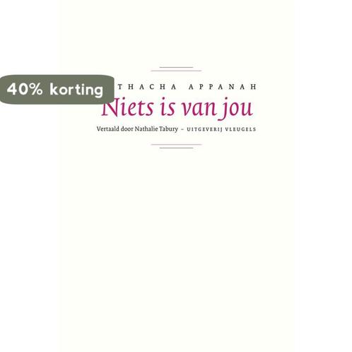 Niets is van jou / Franse reeks 9789493186651, Boeken, Romans, Zo goed als nieuw, Verzenden