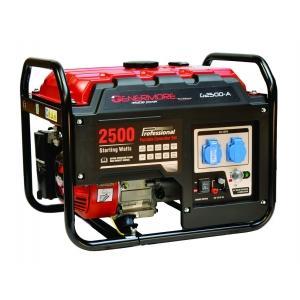 Genermore g2500 generator a-serie 2,5kva (2200w) 5,5pk -, Doe-het-zelf en Bouw, Aggregaten