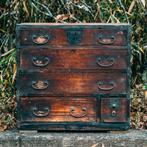 Japanse opbergkast (Tansu-stijl) - Hout - Japan - Meiji