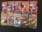 Pokémon - 10 Booster pack - Lot de boosters Pokémon Scarlet, Nieuw
