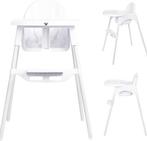 Bebies First Kinderstoel 3 In 1 Sella Wit (Baby & Speelgoed), Kinderen en Baby's, Speelgoed | Babyspeelgoed, Verzenden, Nieuw