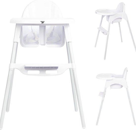 Bebies First Kinderstoel 3 In 1 Sella Wit (Baby & Speelgoed), Kinderen en Baby's, Speelgoed | Babyspeelgoed, Nieuw, Verzenden