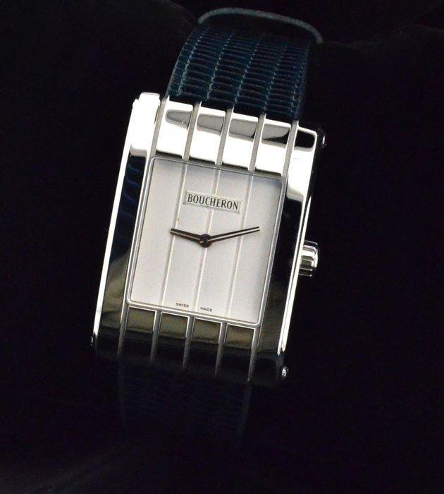 Boucheron - Reflet Swiss - Zonder Minimumprijs - B-006-B-16, Handtassen en Accessoires, Horloges | Heren