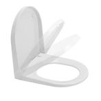 Toiletzitting Sanindusa Urb.y Softclose Clip Off met, Doe-het-zelf en Bouw, Ophalen of Verzenden, Nieuw, Overige typen