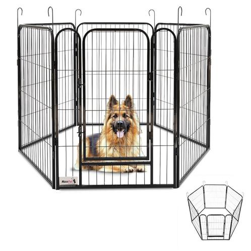 Puppyren 6 delig panelen 60cm breed, Dieren en Toebehoren, Hondenhokken, 65 tot 100 cm, Minder dan 75 cm, Nieuw, Hondenkennel