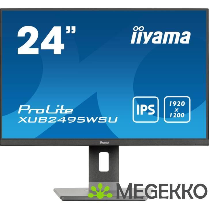 Iiyama ProLite XUB2495WSU-B7 24  WUXGA IPS Monitor, Informatique & Logiciels, Ordinateurs & Logiciels Autre, Envoi