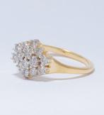 Bague tendance - 18 carats Or jaune - 0.52ct. tw. Diamant, Bijoux, Sacs & Beauté