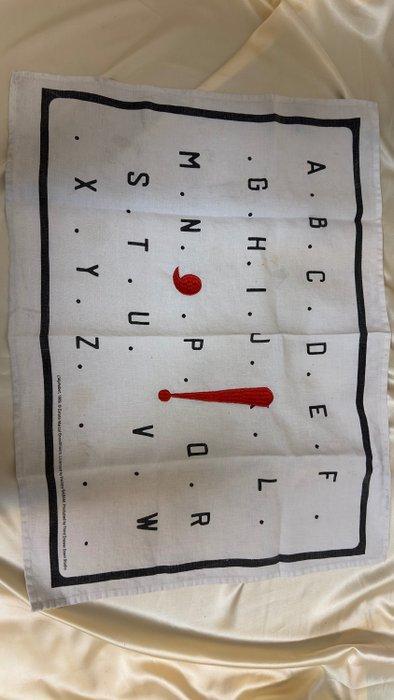 Third Drawer Down - Textiel - 66 cm - 48 cm, Antiquités & Art, Tapis & Textile