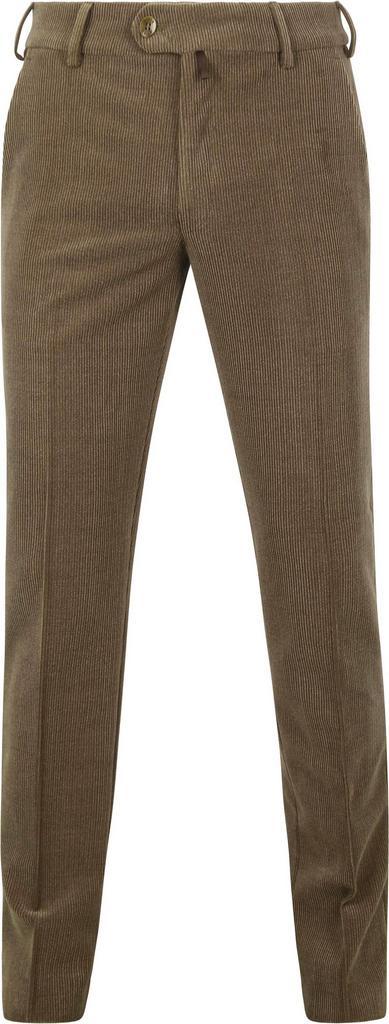 Meyer Chino Roma Wol Corduroy Olijfgroen maat 28 Heren, Kleding | Heren, Broeken en Pantalons, Groen, Nieuw, Verzenden