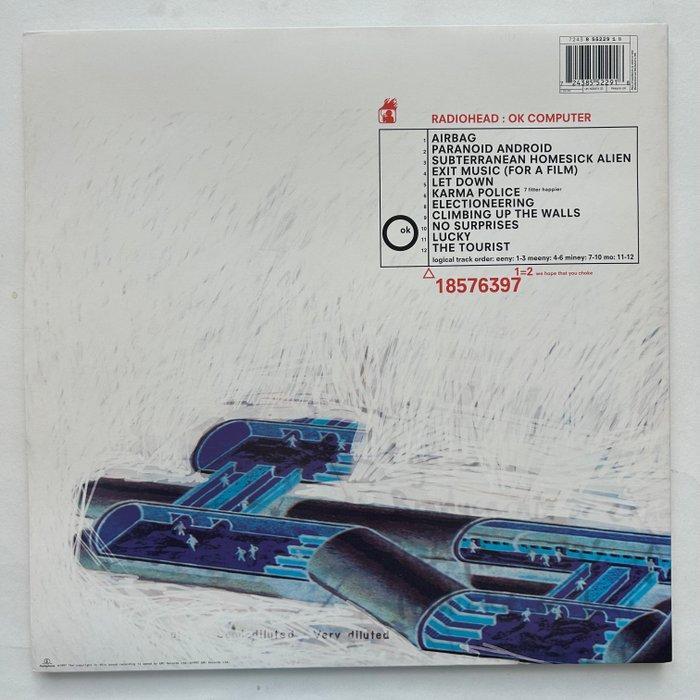 Radiohead - OK Computer (1st pressing!) - 2 x LP Album, CD & DVD, Vinyles Singles