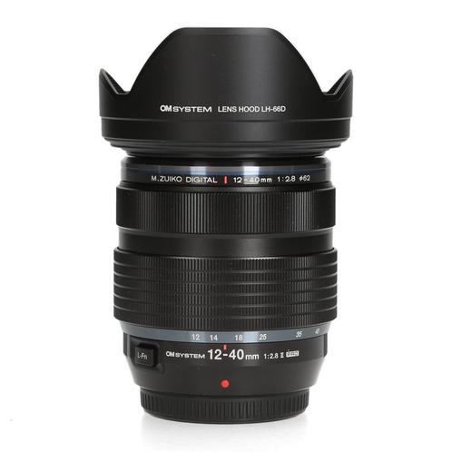OM SYSTEM M.Zuiko Digital ED 12-40mm F2.8 PRO II, Audio, Tv en Foto, Foto | Lenzen en Objectieven, Ophalen of Verzenden