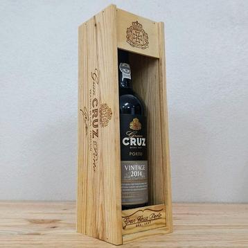 2014 Gran Cruz - Vintage Port - Porto - 3 Flessen (0.75