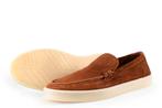 Nelson Loafers in maat 45 Cognac | 5% extra korting, Kleding | Heren, Schoenen, Loafers, Overige kleuren, Verzenden, Zo goed als nieuw