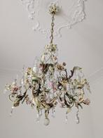 Lustre - Cristal - Roselline céramique