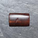 Oude Egypte, Nieuwe rijk Kornalijn Carneool kraal - 18 mm
