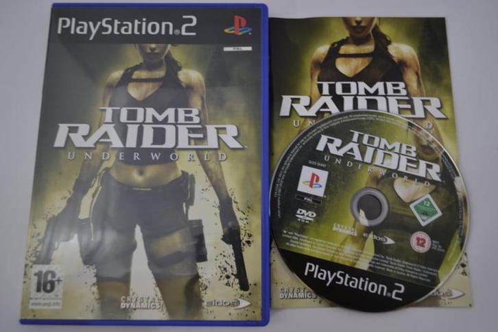 Tomb Raider - Underworld (PS2 PAL), Games en Spelcomputers, Games | Sony PlayStation 2