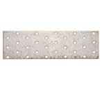 Stalen plaat met gaten, 200 x 60 mm, Auto diversen, Aanhangers en Bagagewagens, Verzenden, Nieuw