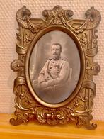 atelier de fonderie vers 1900 - Fotolijst - Brons