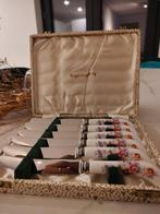 Royal Crown Derby - Fruitmes (6) - Parian ware