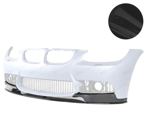 SPOILER LAME AVANT POUR BMW E90 E91 E92 E93 LOOK M3 NOIR BRI, Autos : Pièces & Accessoires, Carrosserie & Tôlerie, Envoi