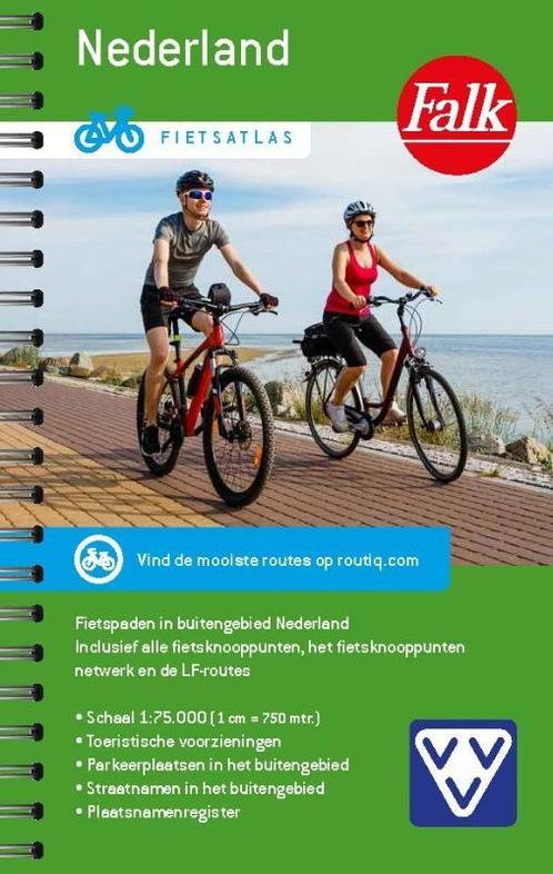 Falk VVV fietsatlas Nederland / Fietsatlassen / 1, Boeken, Reisgidsen, Zo goed als nieuw, Verzenden