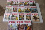 Tex - 18 Albums - 18x C - Eerste druk