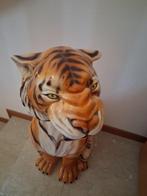 made in italy - Statue, Tigre - 80 cm - Céramique