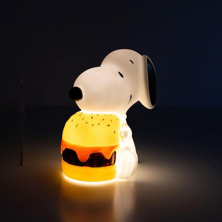 Peanuts Mood Lamp Snoopy 11 cm, Verzamelen, Stripfiguren, Ophalen of Verzenden
