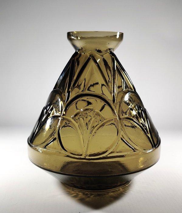 Verreries Scailmont Belgie - Henri Heemskerk initialen H.H, Antiek en Kunst, Antiek | Glaswerk en Kristal
