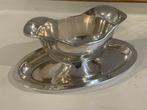Christofle - Plat (4) - Plaqué(e) argent, Antiek en Kunst