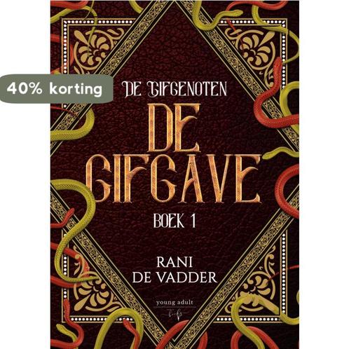 De gifgave / De gifgenoten / 1 9789464510140 Rani De Vadder, Boeken, Overige Boeken, Gelezen, Verzenden