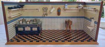 Märklin - Blikken speelgoed - Kitchen With Stove &, Antiek en Kunst