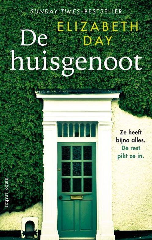 De huisgenoot (9789026356735, Elizabeth Day) (Elizabeth Day), Boeken, Romans, Nieuw, Verzenden